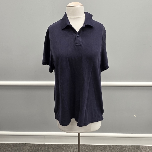 George Other - George Men's Navy Polo Shirt